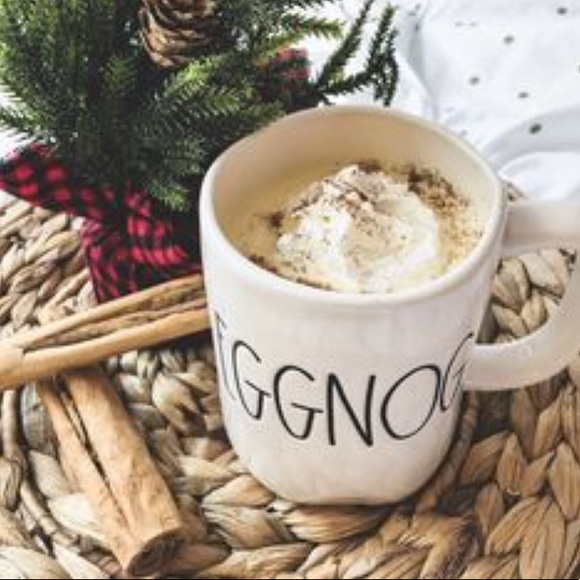 Rae Dunn Other - ᴿᴬᴱ ᴰᵁᴺᴺ LL mug “EGGNOG”
